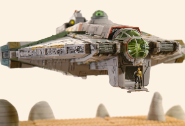 「その発想が銀河級！」田中達也、“ブラシの惑星”でスター・ウォーズの世界を再現！