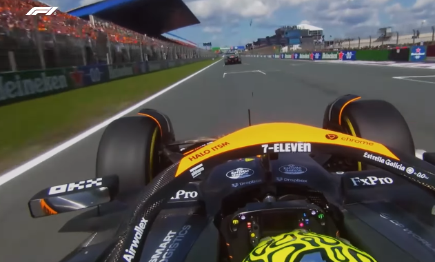 衝撃の映像美！F1「Zandvoort×ジャイロカメラ」が魅せたリアルすぎる疾走感とは？