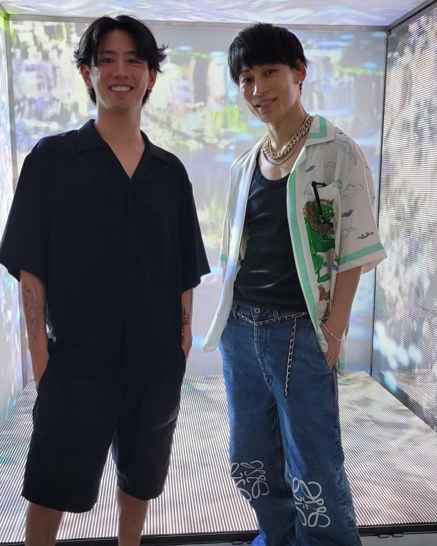 ワンオクTaka、UVERworld TAKUYA∞との2ショットが「眩しい😍」