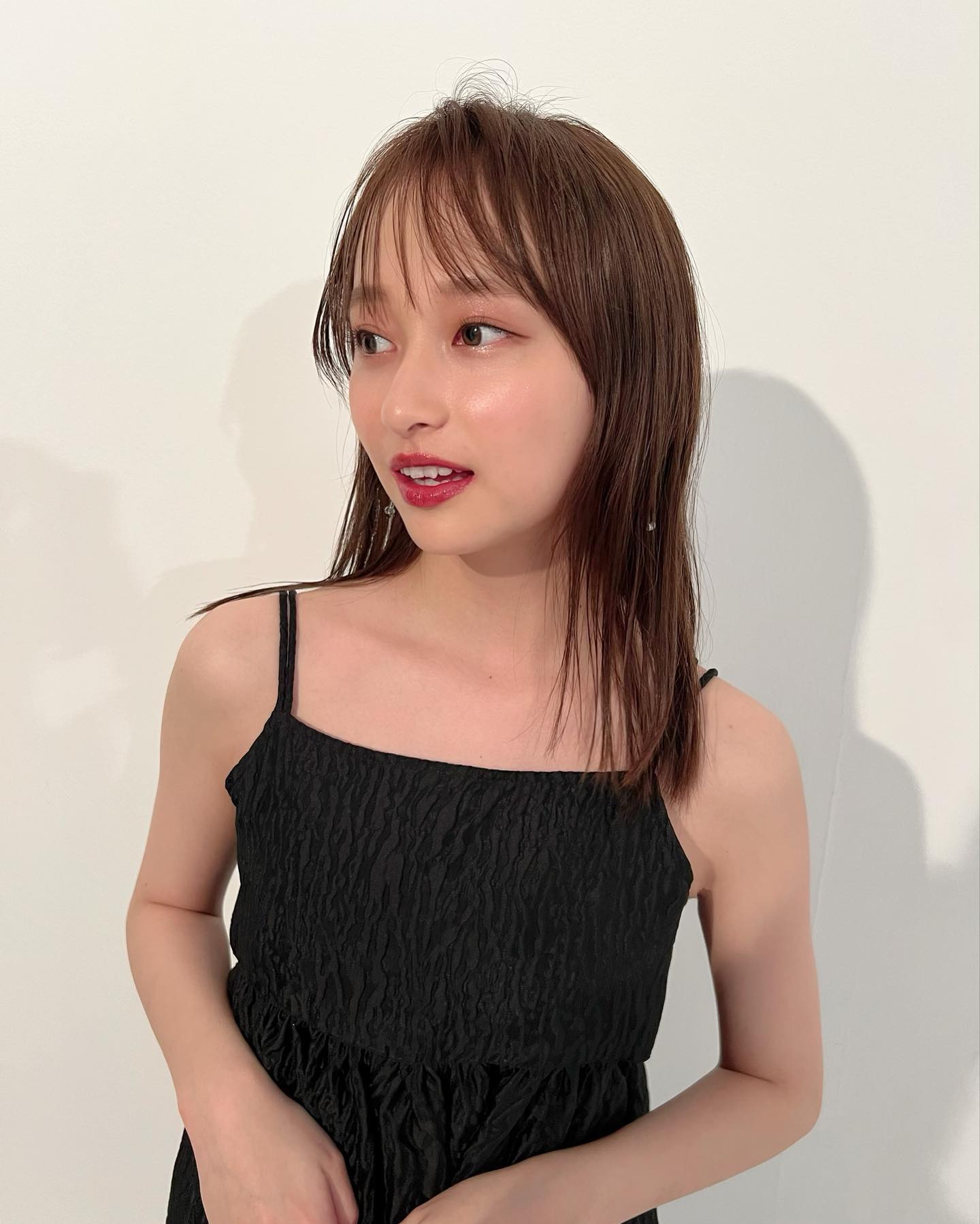 影山優佳がオフショットを公開📸💕