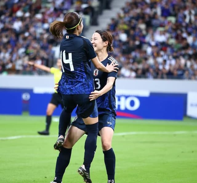 なでしこジャパン 北川ひかる　韓国戦の報告⚽️歓喜の瞬間をパチリ