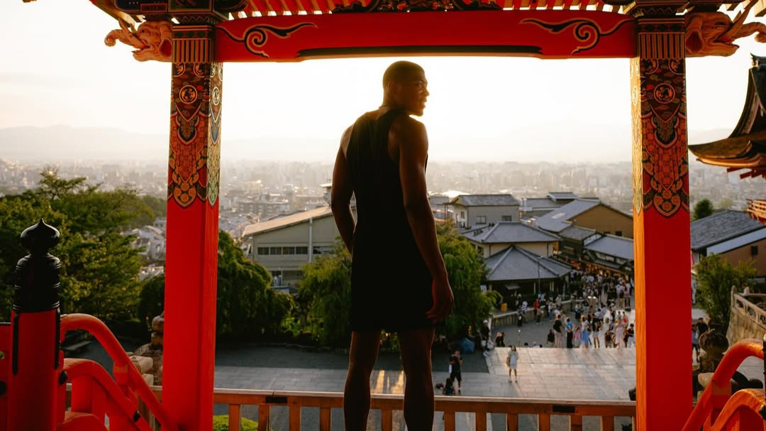 「かっけー」NBAロサンゼルス・レイカーズの八村塁、五感で感じる京都！