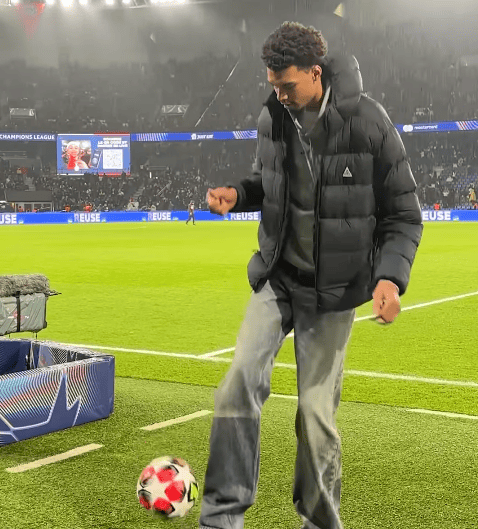 超一流NBA選手のサッカースキルが話題に「本当に上手い...」