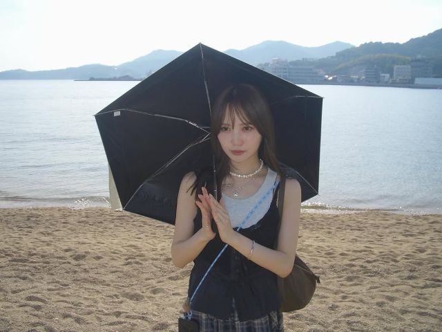 元日向坂46・加藤史帆が夏休みの様子を公開！小豆島で驚きの一幕