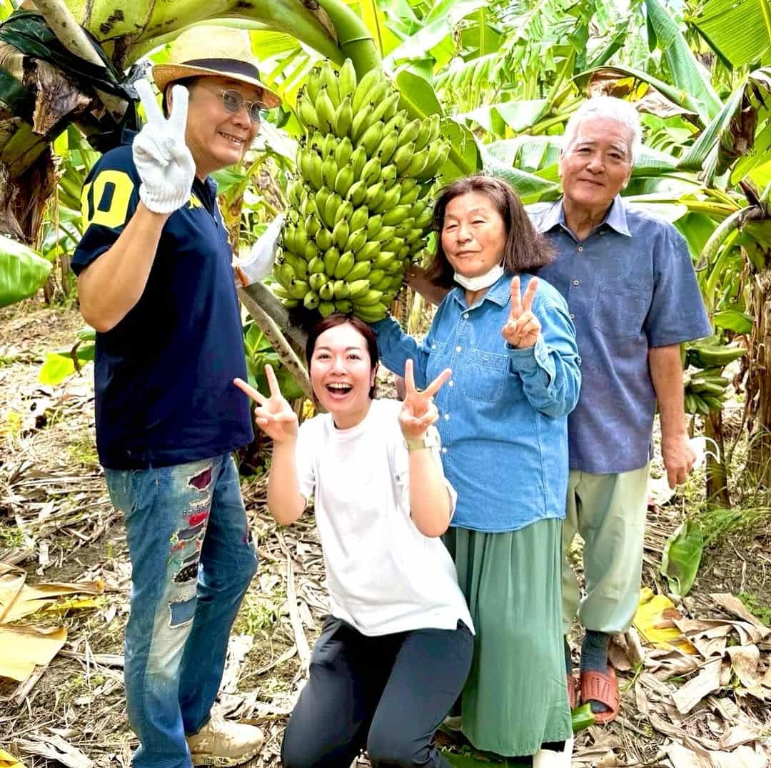 「素敵な家族とのご縁がスイーツに紡がれていく」鎧塚俊彦、沖縄バナナ農園で深い感動を語る