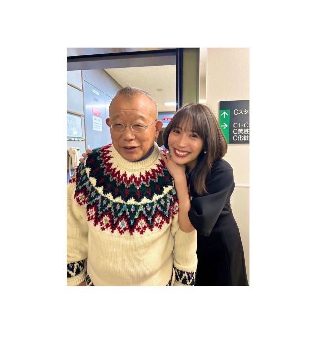 広瀬アリス、笑福亭鶴瓶との仲良し2ショット公開✨「師匠デレデレ」