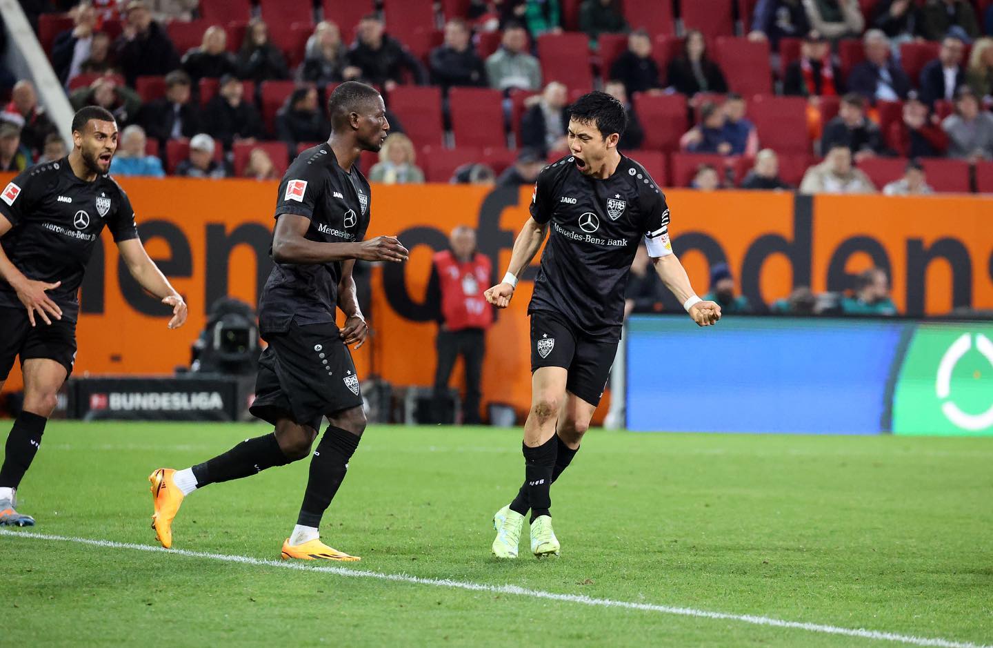 遠藤航、同点弾の活躍を振り返る⚽️🔥「重要な勝ち点」ファンに感謝も❤️‍🔥