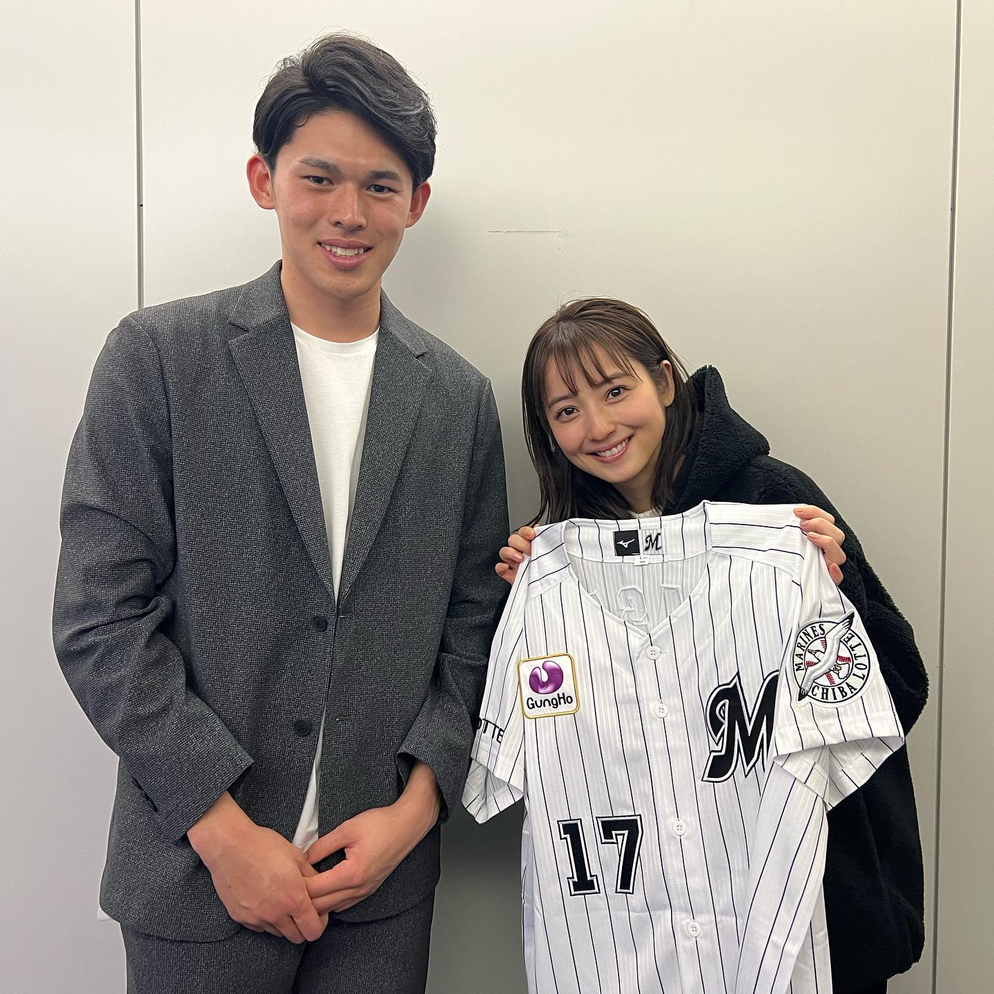 佐々木朗希が佐々木希とTVで共演❗️ツーショット公開✨