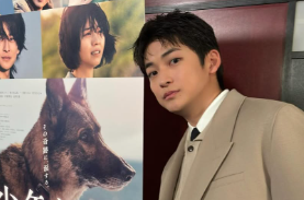 「この作品が愛されますように」高橋文哉、映画『少年と犬』完成披露試写に感謝！