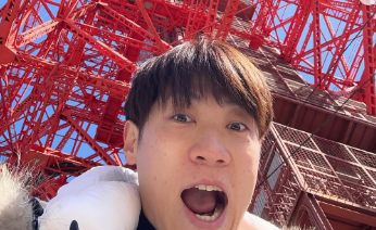 横山だいすけ、東京タワーでドキドキ体験「高所恐怖症だけど…」