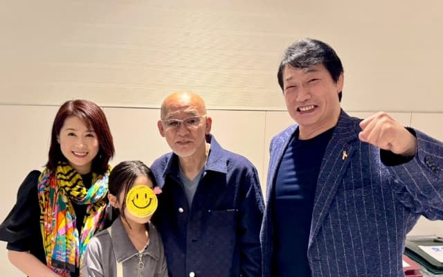 元プロレスラーの小橋建太、松山千春のコンサートに「燃えました！」と大興奮？