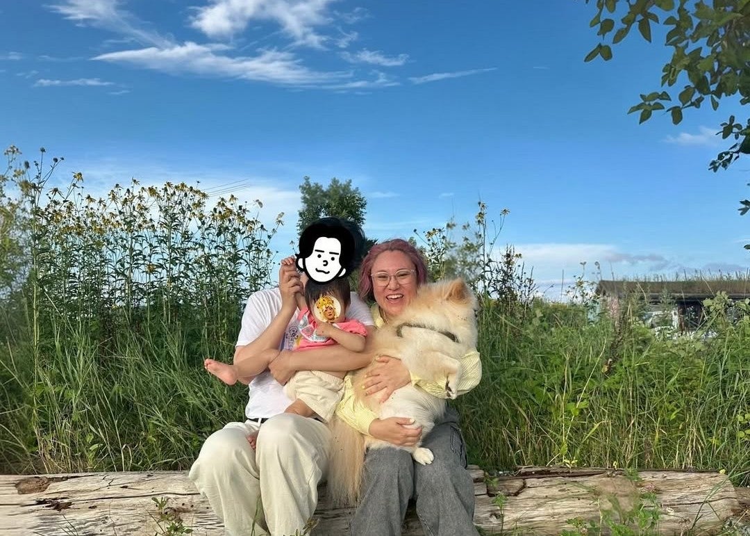 お笑い芸人・バービー、今年6回目の北海道へ　地元の空気と笑顔あふれるひととき