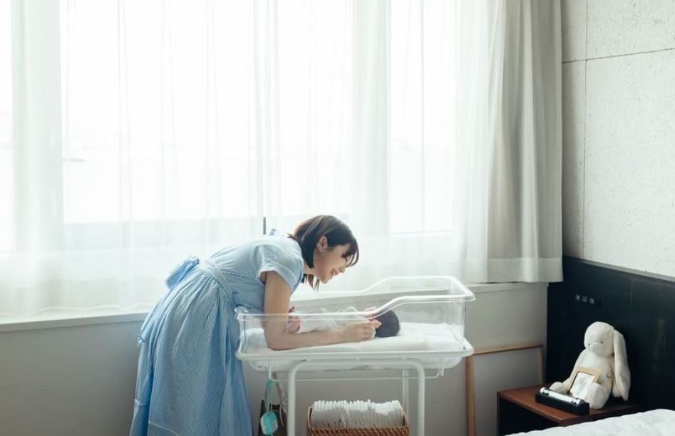 峯岸みなみ、お世話になった「産後ケアホテル」を紹介