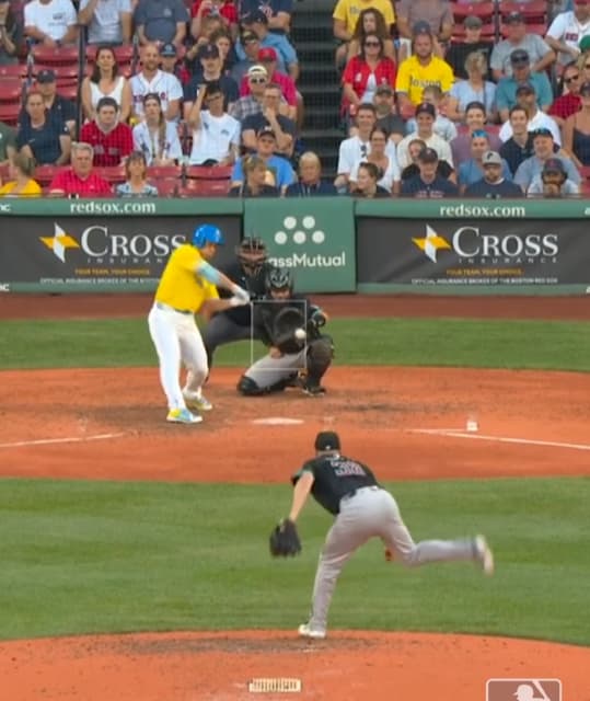 吉田正尚が完封を阻止するタイムリーツーベース！