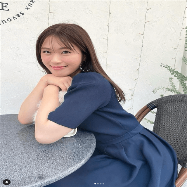 「何を頼みますか…？」元NMB48・渋谷凪咲がデート妄想シチュでドキドキのショットを公開