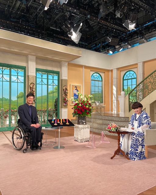 👩‍🦼🎾国枝慎吾＆黒柳徹子の2Sが話題❗️「ルールル♪」