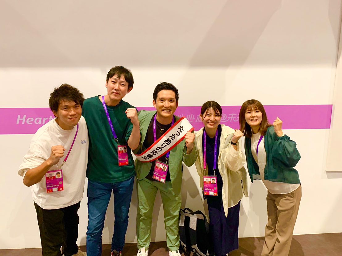 杉谷拳士がアジア大会終了を報告❗️充実の18日を終えスタッフに感謝綴る🖋✨