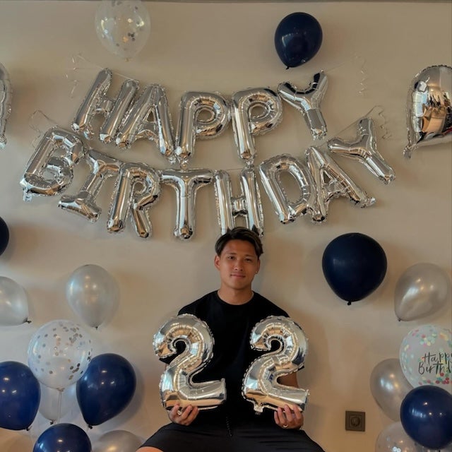 「沢山のメッセージをありがとうございます！！」松木玖生が22歳の誕生日を迎える！