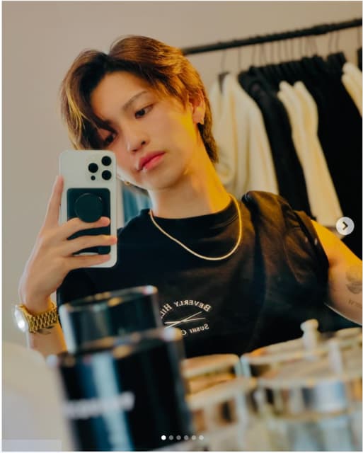 岩橋玄樹　タトゥー施術中『新しいの何入れたの〜？』