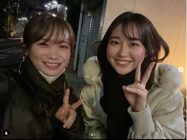 「実現しました！」若林有子アナが秋元真夏と念願の初デート！？