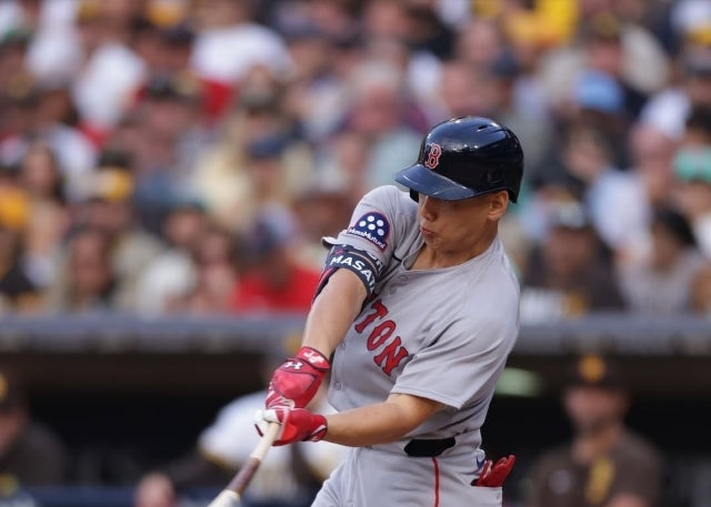 レッドソックス吉田正尚、2試合連続マルチ安打で好調キープ。勝負強さでチームに貢献