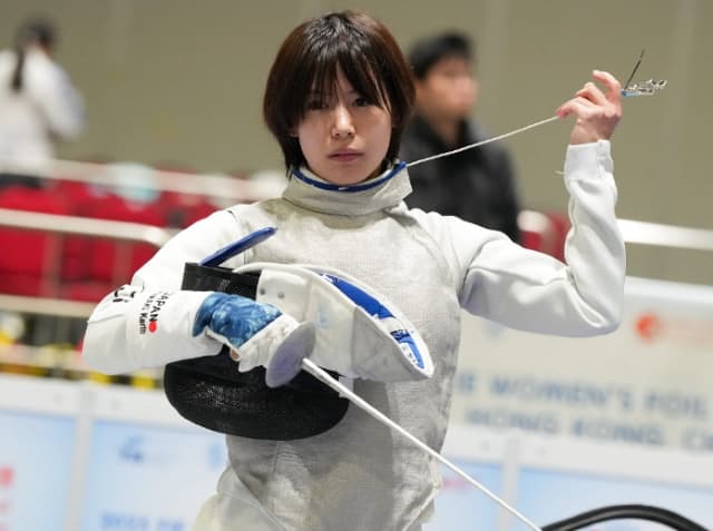 フェンシング・宮脇花綸が思いを綴る「長〜い目で応援していただけますと幸いです」