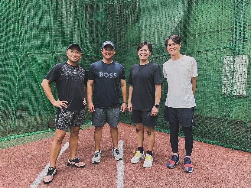 上重聡らPL学園OBと松坂大輔が共に野球教室「26年前の敵は今日の友！」