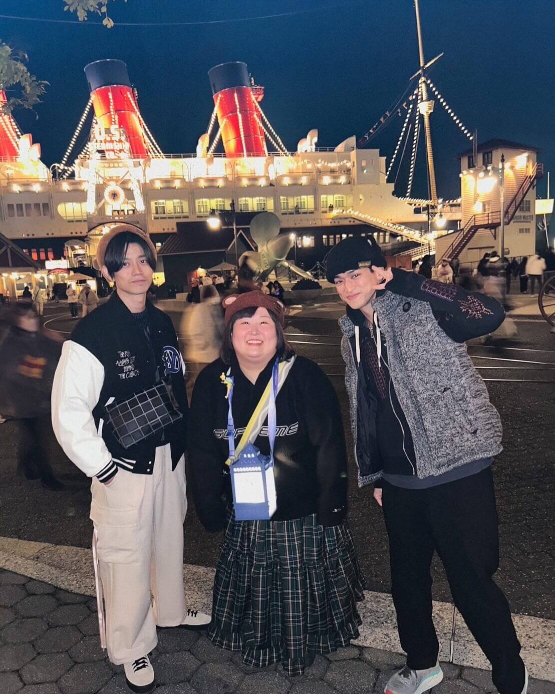 高橋健介、3時のヒロインかなで・眞嶋秀斗と夢の国へ！