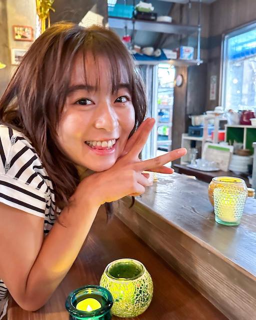 森七菜が舌ペロ写真を公開！溢れる笑顔にファン釘付け「最高に可愛い」