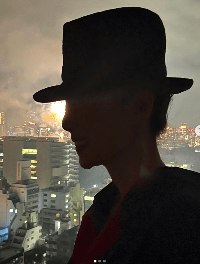 萬田久子、花火に嫉妬⁉「私より綺麗な花火だわ〜」