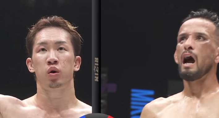 RIZIN 朝倉未来が“リベンジ完遂”の判定勝利！クレベルとの死闘を制し、感動のメイン締め