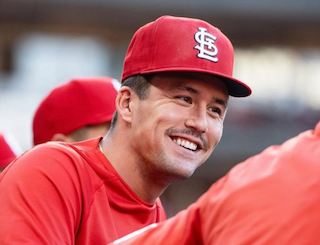 ヌートバー ''悪ひげ''ショットで復帰を報告「たっちゃんお帰り！」