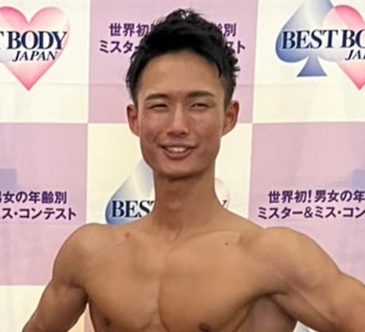 荒張英好(MJ2022首都圏大会フレッシャーズクラス グランプリ) /Today's Best Body #349