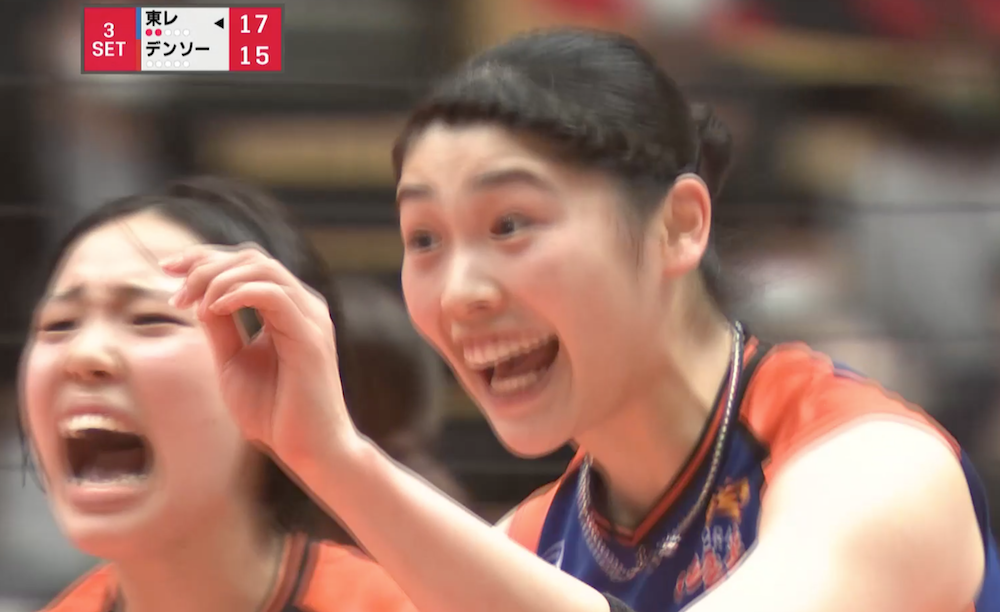 Ｖリーグ女子　東レアローズ vs. デンソーエアリービーズ2021/2/20【ハイライト】