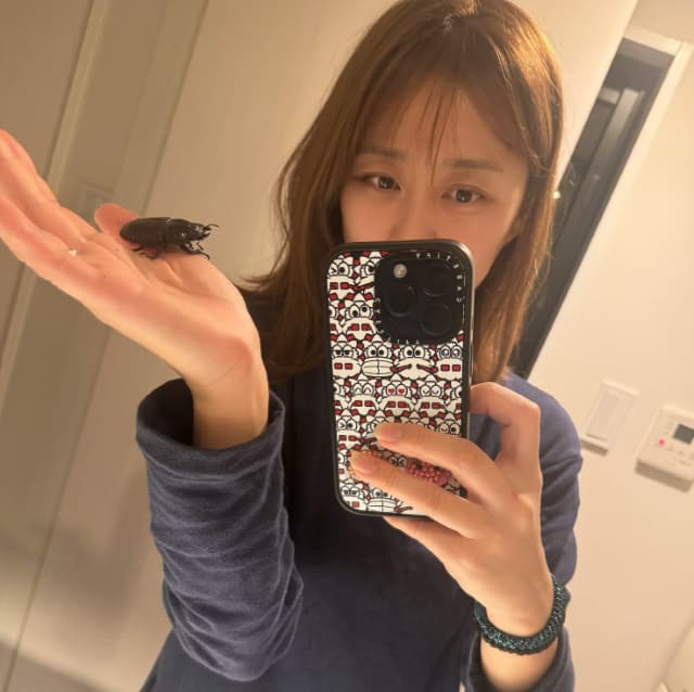 枡田絵理奈が〇〇と一緒に里帰りしたことを報告「小さなお供、かわいかったです」