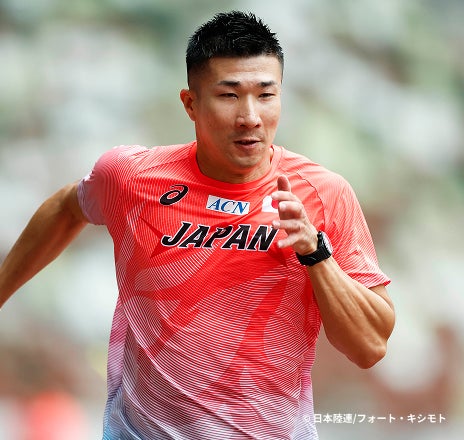 【選手紹介】日本初の9秒台ランナー・桐生祥秀が刻む“復活の一瞬”