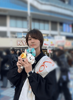 あのタレントが大好きなアーティストのライブに初遠征！