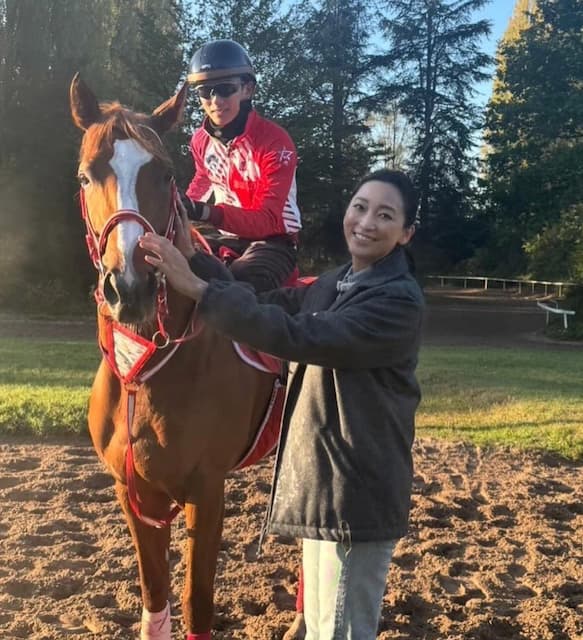 杏 世界最高峰レースに臨む日本の競走馬を追う🐎