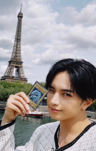 アイドル・中島健人 ブルーアイズと共にあり！パリでオシャレすぎる動画を披露！