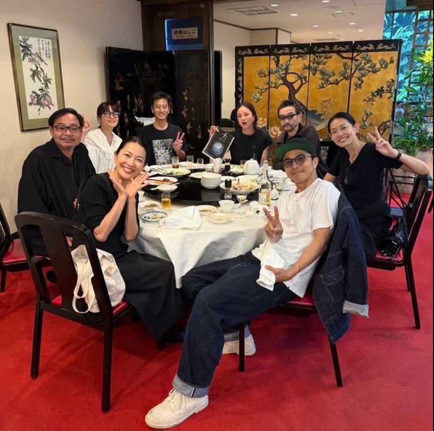 羽田美智子、舞台『熱海五郎一座』に 特捜9のみんなが観に来てくれたことを公開