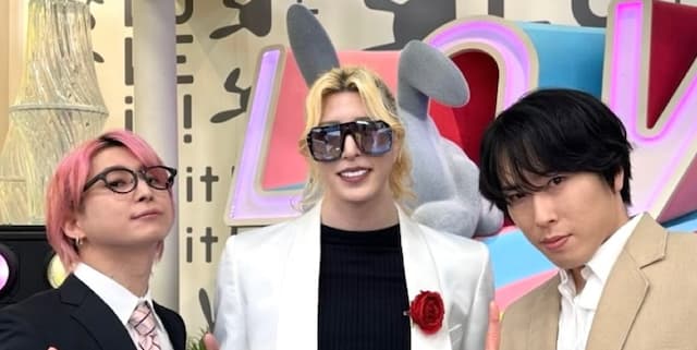 ROLAND、『ラヴィット！』初出演！Snow Man佐久間＆宮舘と「92年ライン」で誕生日祝い