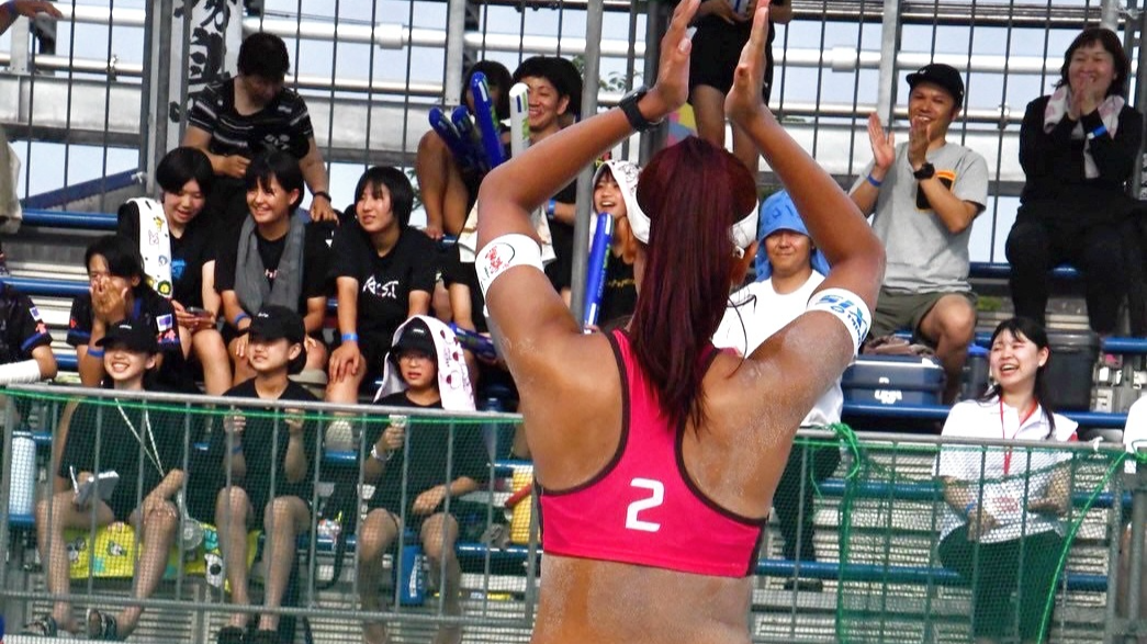 ビーチバレー・村上礼華×柴麻美、最強ペア再び！灼熱の横浜で頂点へ