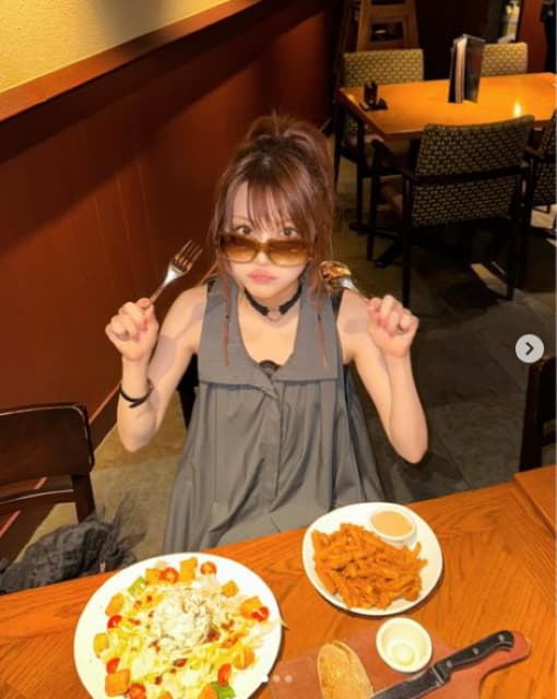 「気になるんだよね〜」田中れいな、ずっと見てしまうあるものとは…？