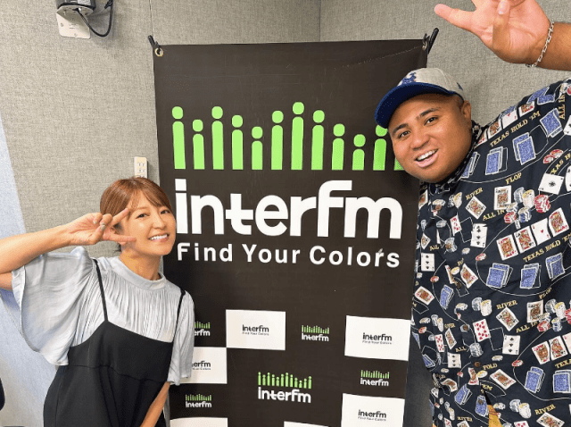 「体格差スゴっ」矢口真里が共演したあの芸人との2Sが話題！