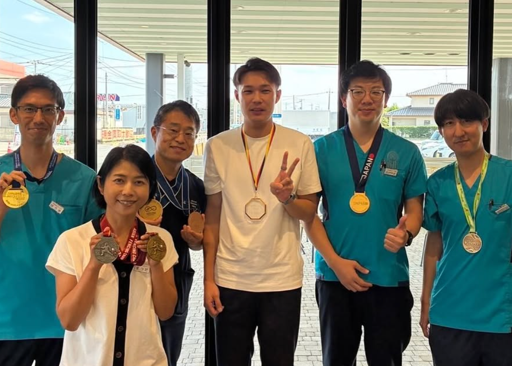 感謝の報告！フェンシング山田優がスポンサー訪問で見せた笑顔