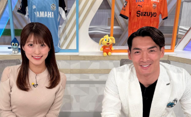 「まさか自分が…」白木愛奈、“スポパラ”新MC就任に喜びと決意「大好きなサッカーに携われるのが嬉しい」
