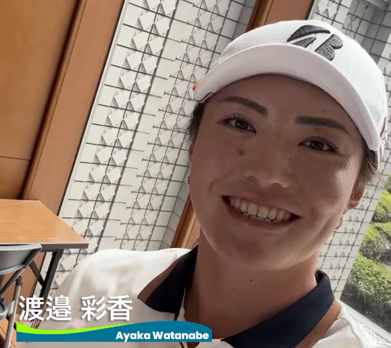 女子ゴルフ 優勝スピーチに感動の嵐！渡邉彩香がJLPGA通算6勝目でファン歓喜