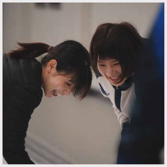 グランドスラム出場のカー娘・吉田夕梨花(ロコ・ソラーレ)強豪相手にベスト8の大健闘を報告！