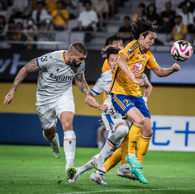 V・ファーレン長崎がリーグ戦17試合無敗を継続‼︎