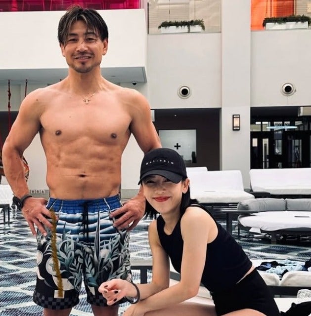 衰えない身体にファンもびっくり！魔裟斗が韓国で年越し！